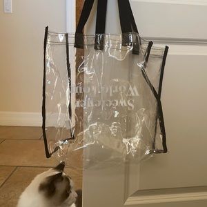 Ariana Grande Sweetener World Tour Clear tote